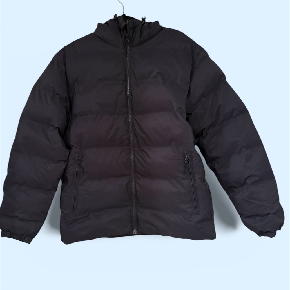 Navy Puffer Jacket